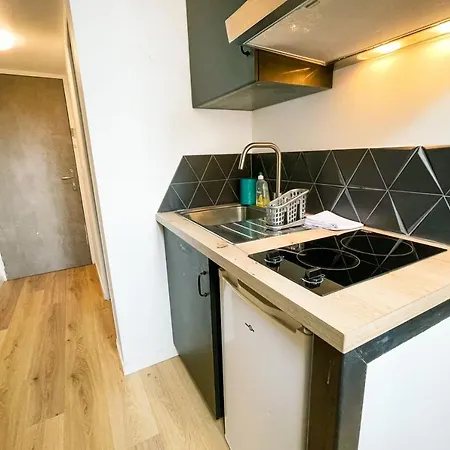 アパート #fk The Altitude Nest *