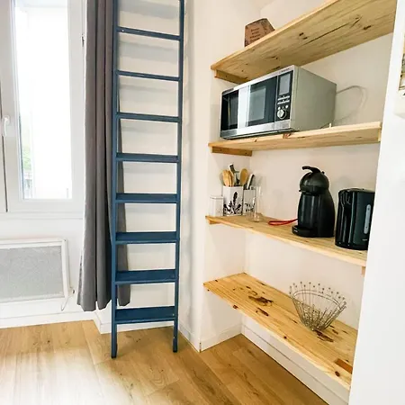 Апартаменты #fk The Altitude Nest Гренобль