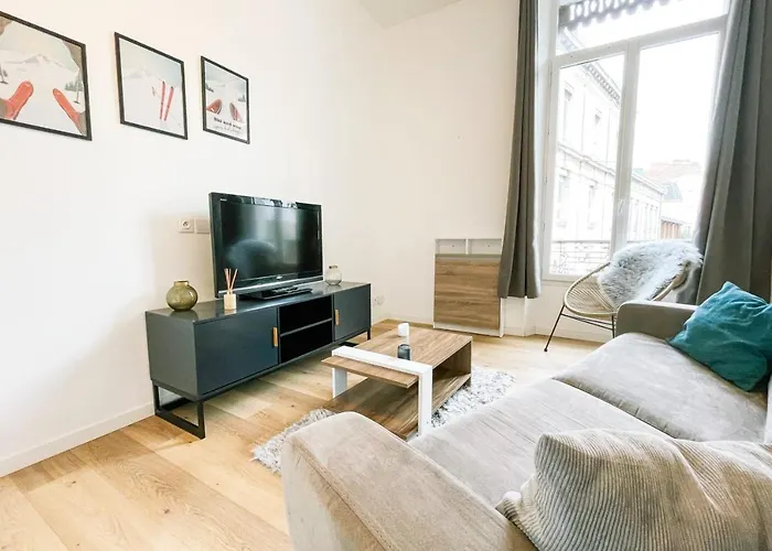 Apartament #fk The Altitude Nest Grenoble